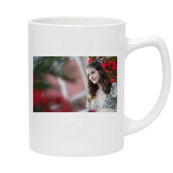 Barbara Palvin 14oz White Statesman Mug