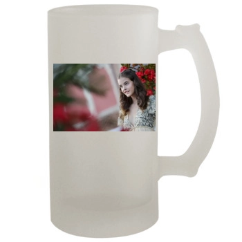 Barbara Palvin 16oz Frosted Beer Stein