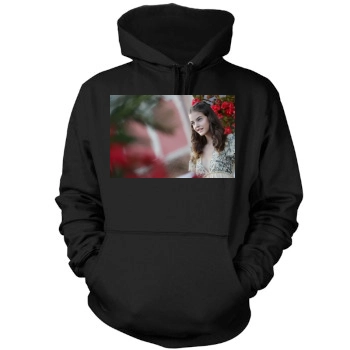 Barbara Palvin Mens Pullover Hoodie Sweatshirt