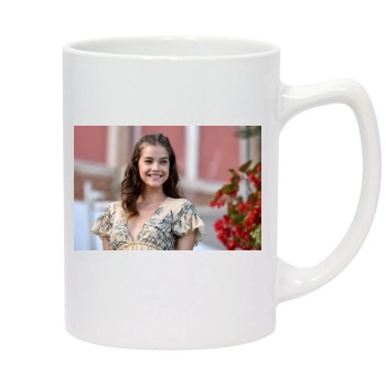 Barbara Palvin 14oz White Statesman Mug