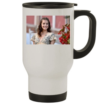 Barbara Palvin Stainless Steel Travel Mug