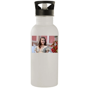 Barbara Palvin Stainless Steel Water Bottle