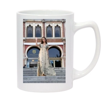 Barbara Palvin 14oz White Statesman Mug