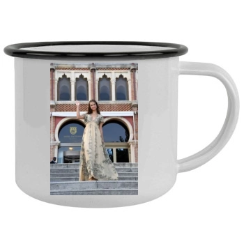 Barbara Palvin Camping Mug