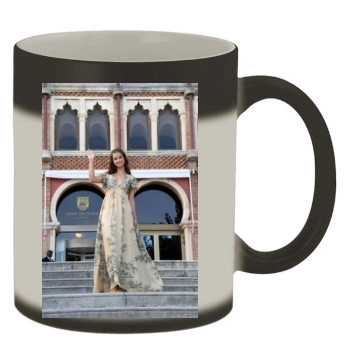 Barbara Palvin Color Changing Mug