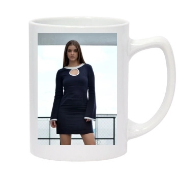 Barbara Palvin 14oz White Statesman Mug