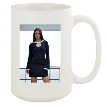 Barbara Palvin 15oz White Mug