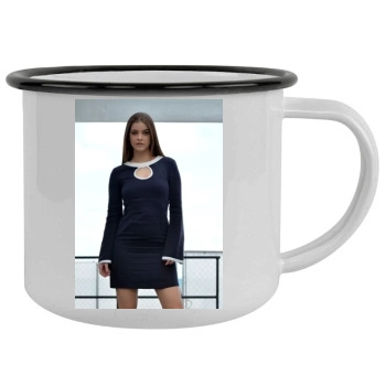 Barbara Palvin Camping Mug