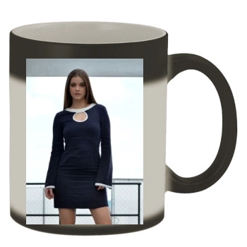 Barbara Palvin Color Changing Mug