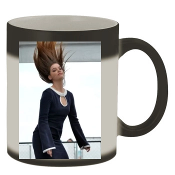 Barbara Palvin Color Changing Mug