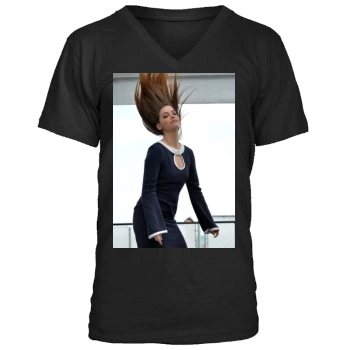 Barbara Palvin Men's V-Neck T-Shirt