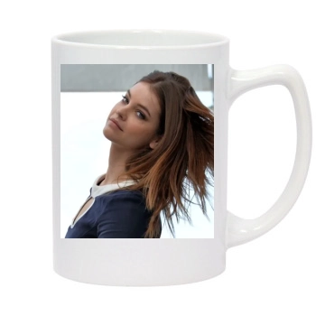 Barbara Palvin 14oz White Statesman Mug