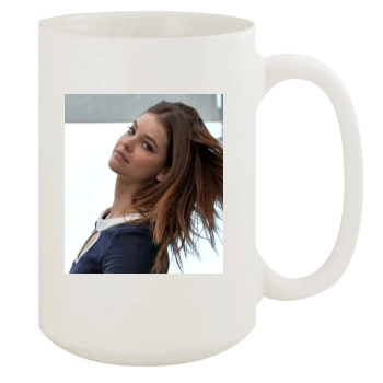 Barbara Palvin 15oz White Mug