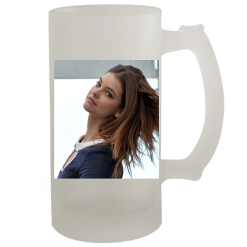 Barbara Palvin 16oz Frosted Beer Stein