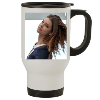 Barbara Palvin Stainless Steel Travel Mug