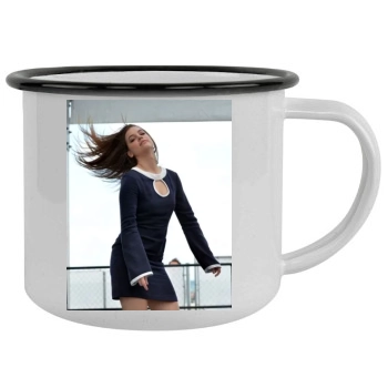 Barbara Palvin Camping Mug