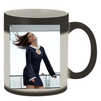 Barbara Palvin Color Changing Mug