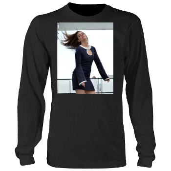 Barbara Palvin Men's Heavy Long Sleeve TShirt