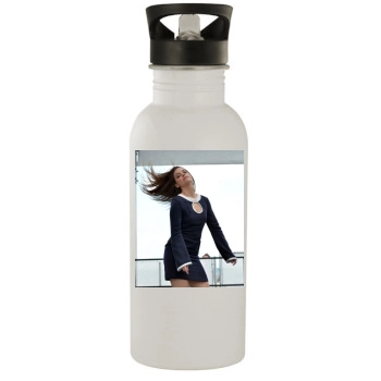 Barbara Palvin Stainless Steel Water Bottle