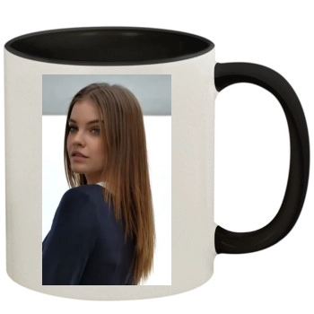 Barbara Palvin 11oz Colored Inner & Handle Mug