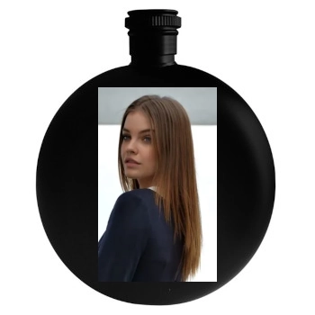 Barbara Palvin Round Flask