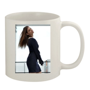 Barbara Palvin 11oz White Mug