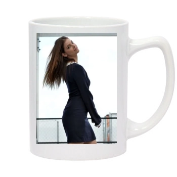 Barbara Palvin 14oz White Statesman Mug