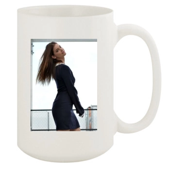 Barbara Palvin 15oz White Mug