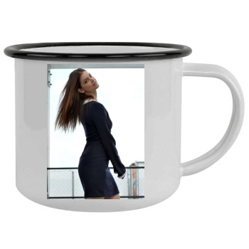 Barbara Palvin Camping Mug