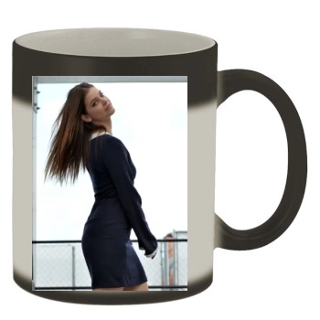 Barbara Palvin Color Changing Mug