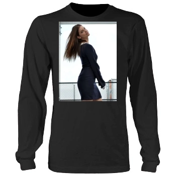 Barbara Palvin Men's Heavy Long Sleeve TShirt