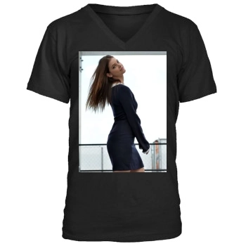 Barbara Palvin Men's V-Neck T-Shirt