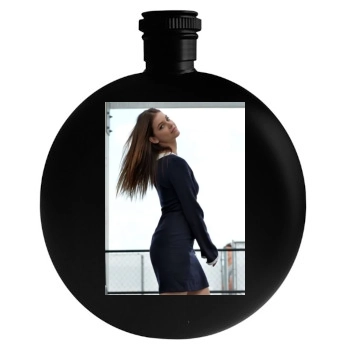 Barbara Palvin Round Flask