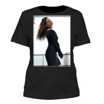 Barbara Palvin Women's Cut T-Shirt