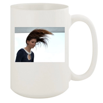 Barbara Palvin 15oz White Mug