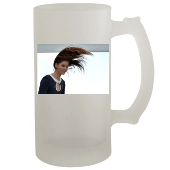 Barbara Palvin 16oz Frosted Beer Stein