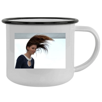 Barbara Palvin Camping Mug