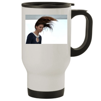 Barbara Palvin Stainless Steel Travel Mug