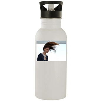 Barbara Palvin Stainless Steel Water Bottle