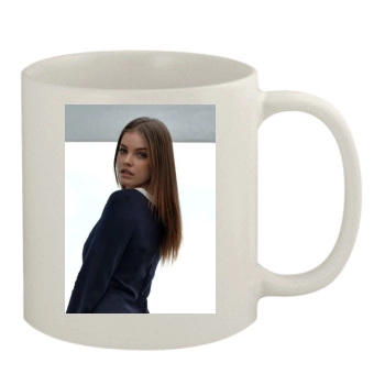 Barbara Palvin 11oz White Mug