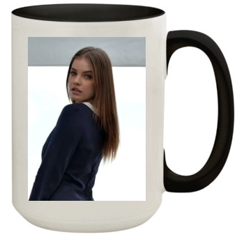 Barbara Palvin 15oz Colored Inner & Handle Mug