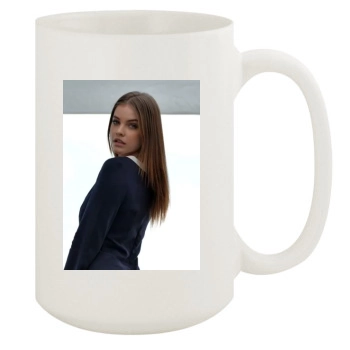 Barbara Palvin 15oz White Mug