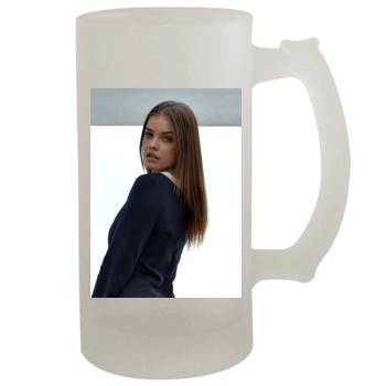 Barbara Palvin 16oz Frosted Beer Stein