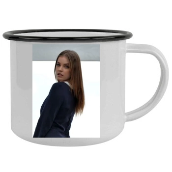 Barbara Palvin Camping Mug