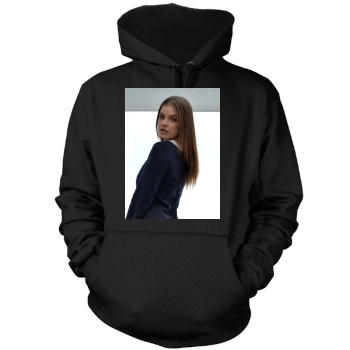 Barbara Palvin Mens Pullover Hoodie Sweatshirt