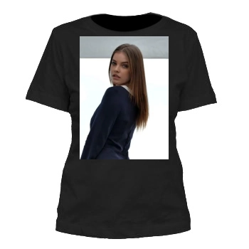 Barbara Palvin Women's Cut T-Shirt