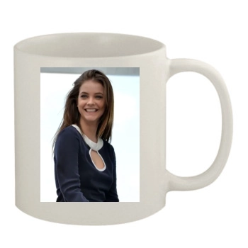 Barbara Palvin 11oz White Mug