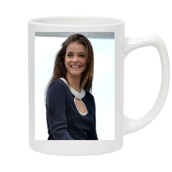 Barbara Palvin 14oz White Statesman Mug