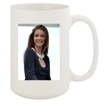 Barbara Palvin 15oz White Mug