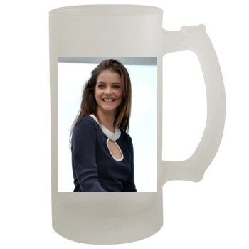 Barbara Palvin 16oz Frosted Beer Stein